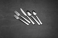 Madison Avenue 20 Piece Everyday Flatware Set, Service for 4
