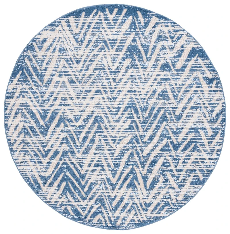 SAFAVIEH Cottage Ronni Chevron Indoor/Outdoor Area Rug