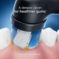 Brossettes de rechange Oral-B iO Nettoyage optimal, noir