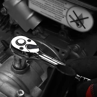 WorkPro Socket & Ratchet Set - 122 Piece