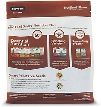 Nourriture quotidienne pour oiseaux Zupreem NutBlend à saveur naturelle
