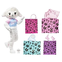 Barbie Cutie Reveal T-Shirt Confort-Poupée Barbie et accessoires