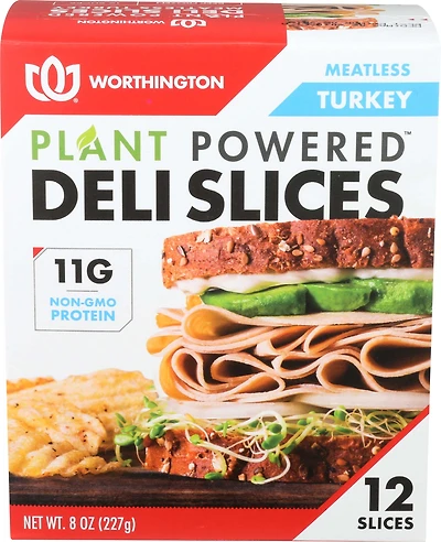 MEATLESS DELI SLICE - FRENCH