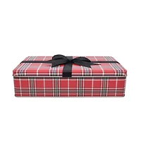 Holiday time Bow Tin Large