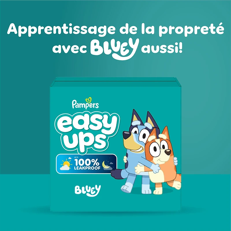 Sous-vêtements d’entraînement Pampers Easy Ups à l’effigie de Peppa Pig, taille 6 (4T/5T)