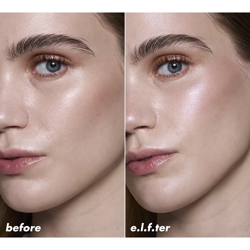 e.l.f. Cosmetics Tube Beaute Illuminateur Halo Glow ELF HALO HIGHLIGHT PINK PRISM