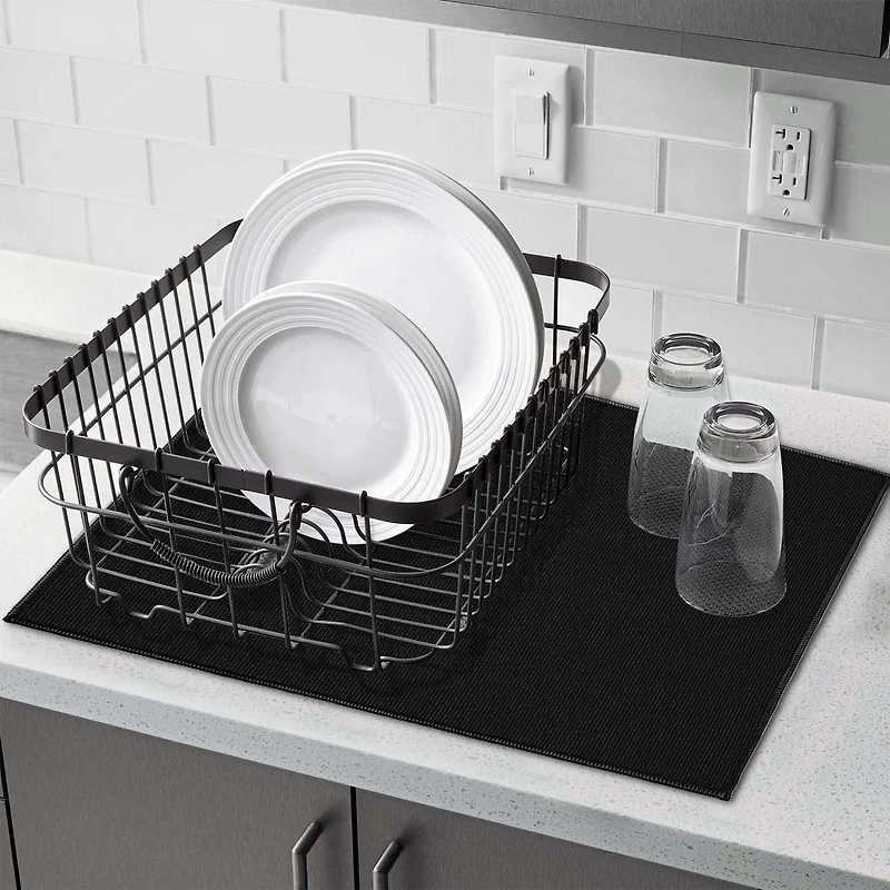 Tapis de séchage de vaisselle Fabstyles - Grand