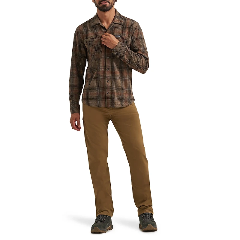 WRANGLER WRG OD LS UTPLD SHRT, WRANGLER WRG OD LS UTPLD SHRT