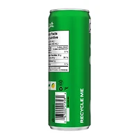 Sprite Slim Can, Sprite provides consumer cut through Lemon/Lime Refreshment with its clear, lemon lime, caffeine free intrinsics