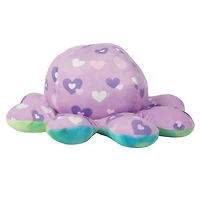 Way To Celebrate Valentine's Day 13.5" OCTOPUS Reversible Plush Animal