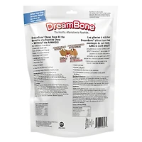 DreamBone Mini Bones Made With Real Peanut Butter 45 Count, Rawhide-Free Chews For Small Dogs, DreamBone Peanut Butter Mini 45ct, 25.3oz, 720g