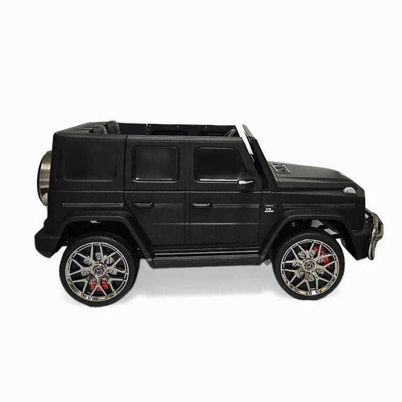 KidsVIP 24V - Mercedes Benz 4WD série G, 2 places, avec licence officielle