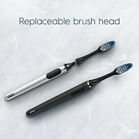 Brossettes de rechange pour brosse à dents Oral-B Clic, Nettoyage optimal, noir