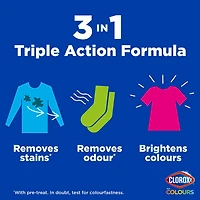Clorox 2® for Colours, Stain Remover & Laundry Additive, 2.6L, Bleach Free, Colour Booster