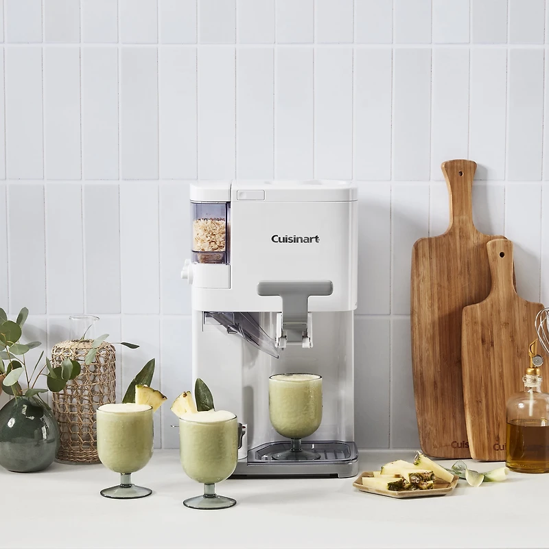 Cuisinart Machine à crème glacée douce - Mélangez-la dans une machine à crème glacée