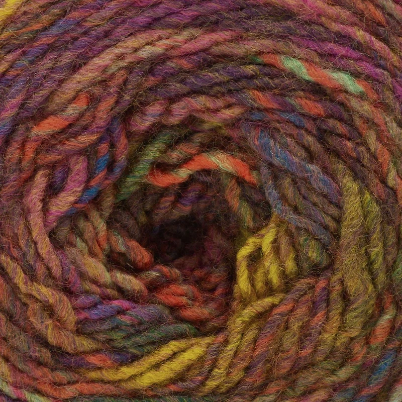 Red Heart® Roll with it melange™ #4 Worsted (Medium) Acrylique Fil, 5.29oz/150g 389 Yards Red Heart Roll with it melange fil