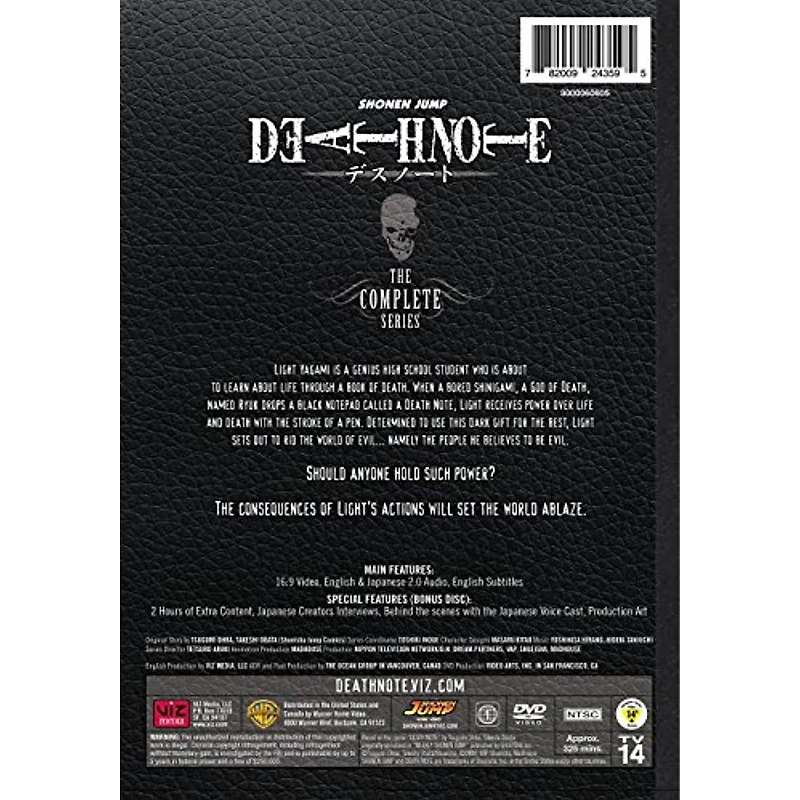 Death Note: The Complete Series