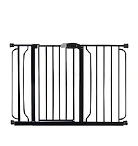 Regalo Extra Wide Black Gate
