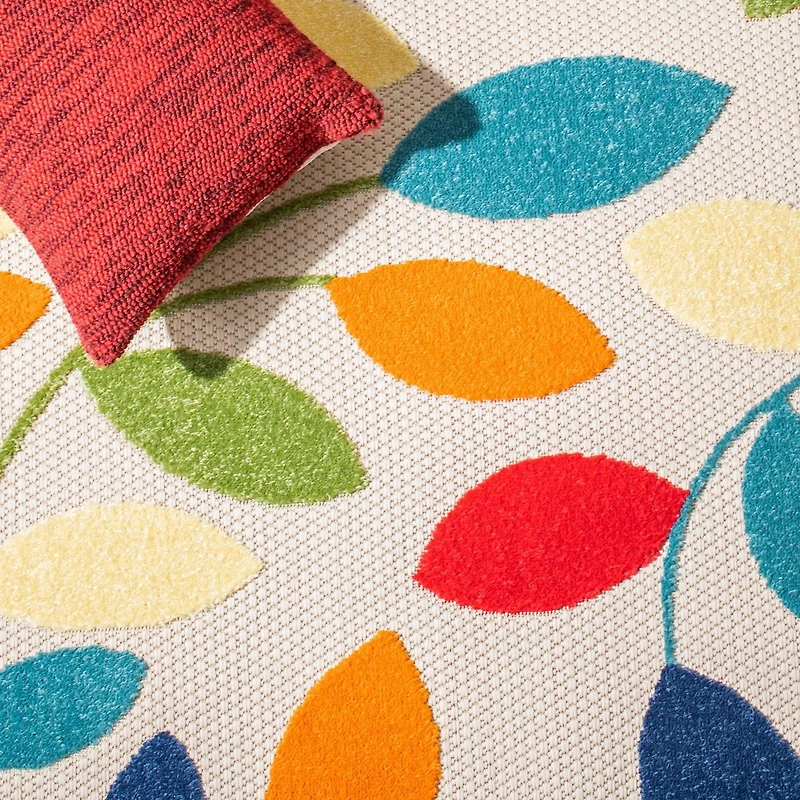 Safavieh Cabana Elijah Tapis Floral Extérieur