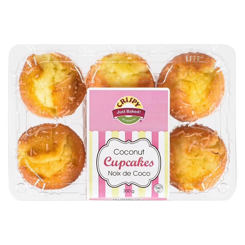 Cup Cake Coconut, 300G / 6Count