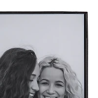 Slimline 4x6 2pk Black Tabletop Picture Frame Set