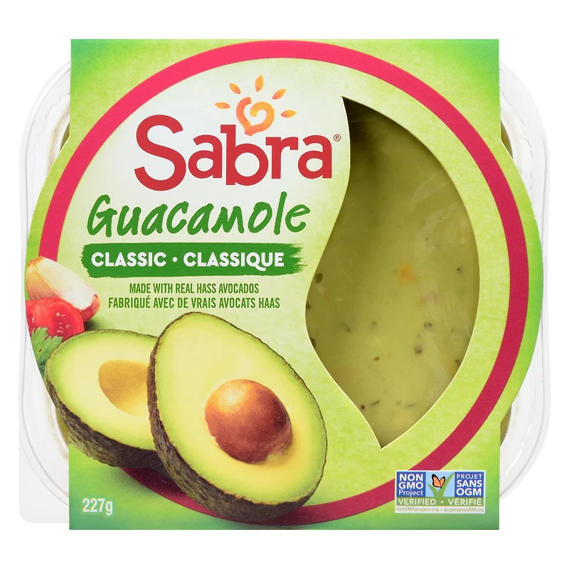 Guacamole classique Sabra 198g