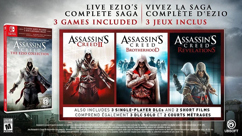 Assassin's Creed The Ezio Collection  (Nintendo Switch)