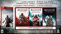 Assassin's Creed The Ezio Collection  (Nintendo Switch)