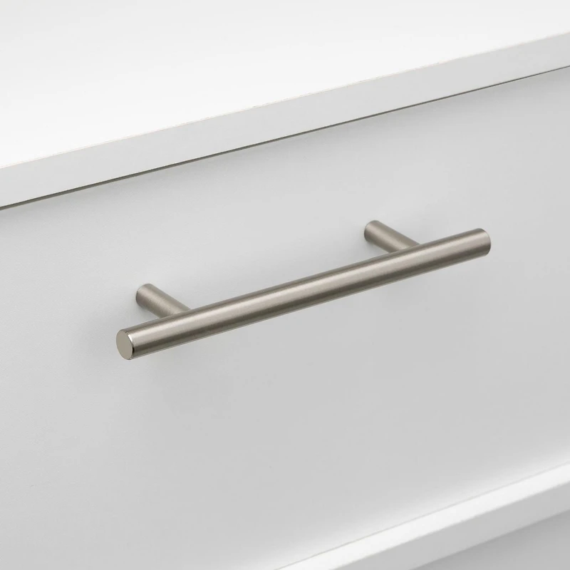 Era Round Pull 4-Pack Satin Nickel, 5.90 x 0.47 x 1.30 in.