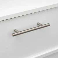 Era Round Pull 4-Pack Satin Nickel, 5.90 x 0.47 x 1.30 in.