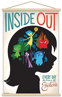 Disney Pixar Inside Out - Emotions Wall Poster