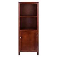 Winsome Brooke Jelly Armoire Ouverte, en fini noyer