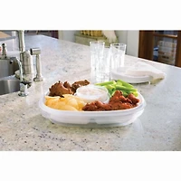 Rubbermaid Twist and Seal Party Platter