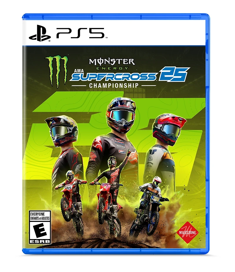 Monster Energy Supercross 25 - The Official Video Game (PS5)