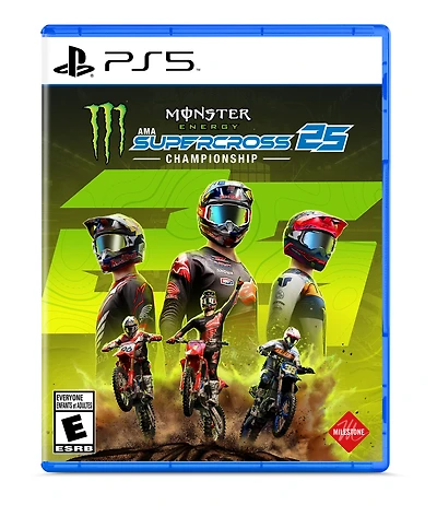 Monster Energy Supercross 25 - The Official Video Game (PS5)
