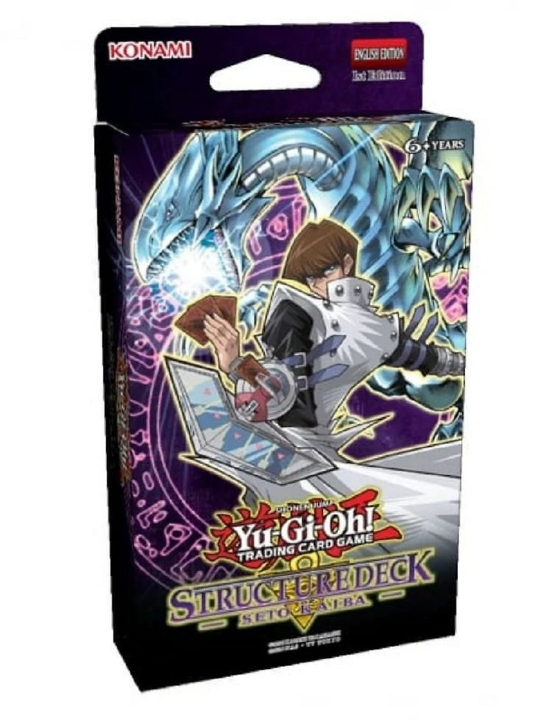 Jeu de cartes à échanger Seto Kaiba 2016 de Yu-Gi-oh!, paq. de structure - Anglais