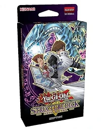 Jeu de cartes à échanger Seto Kaiba 2016 de Yu-Gi-oh!, paq. de structure - Anglais