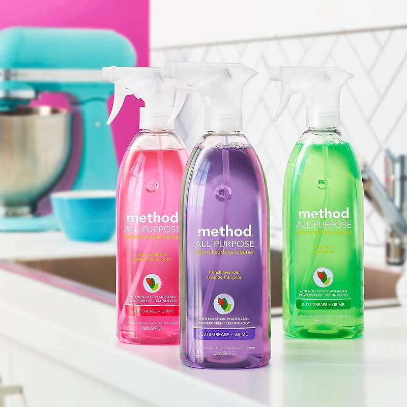 Method Antibacterial All-Purpose Cleaner, Bamboo, 828 ml, 828ml