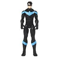 Batman, Figurine articulée Nightwing de 30 cm (costume bleu), pour les enfants à partir de 3 ans