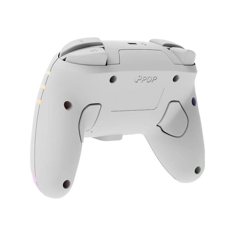 PDP Afterglow™ Wave Wireless Controller: White - Nintendo Switch, & Nintendo Switch - OLED Model, PDP AG Wave WL CNTRL: White