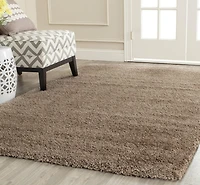 Safavieh Milan Harlow Tapis Peluche Solide Shag