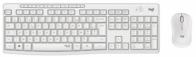 Logitech MK295 Silent Wireless Keyboard and Mouse Combo - Off-White