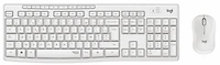 Logitech MK295 Silent Wireless Keyboard and Mouse Combo - Off-White