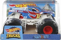 Métal  Moulés  sous pression Podium Crash Monster Trucks Hot  Wheels à l’échelle 1:24