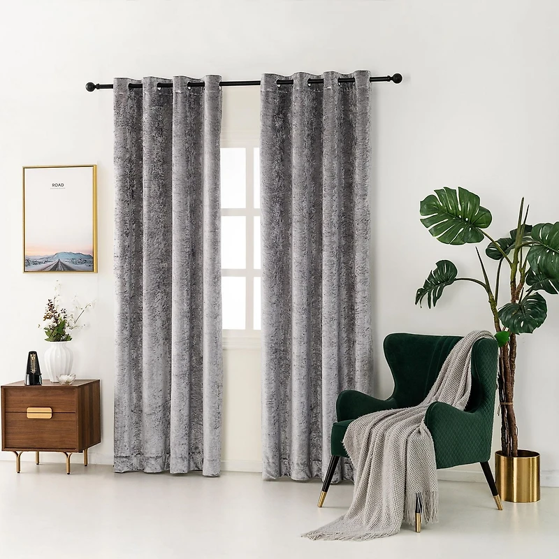 Gouchee Home Oplence Rideaux Doublé