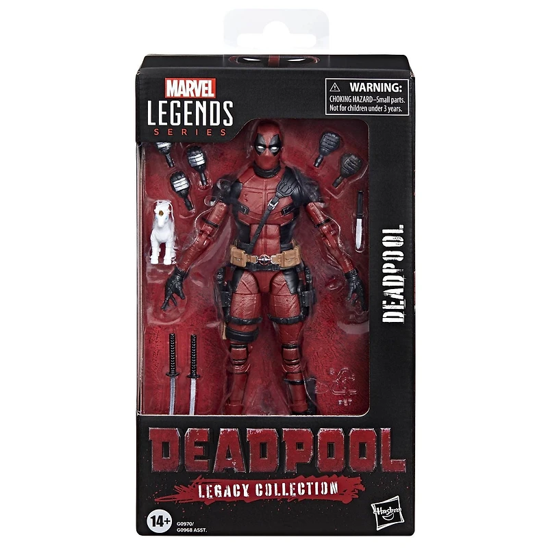 Marvel Legends Series, figurine Deadpool (15 cm), Deadpool 2, pièce de collection pour adulte