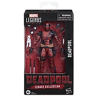 Marvel Legends Series, figurine Deadpool (15 cm), Deadpool 2, pièce de collection pour adulte