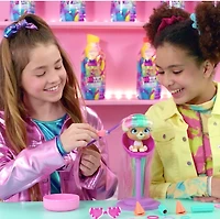 VIP Pets Color Boost - Comprend 1 poupée VIP Pets, 9 surprises, 6 accessoires