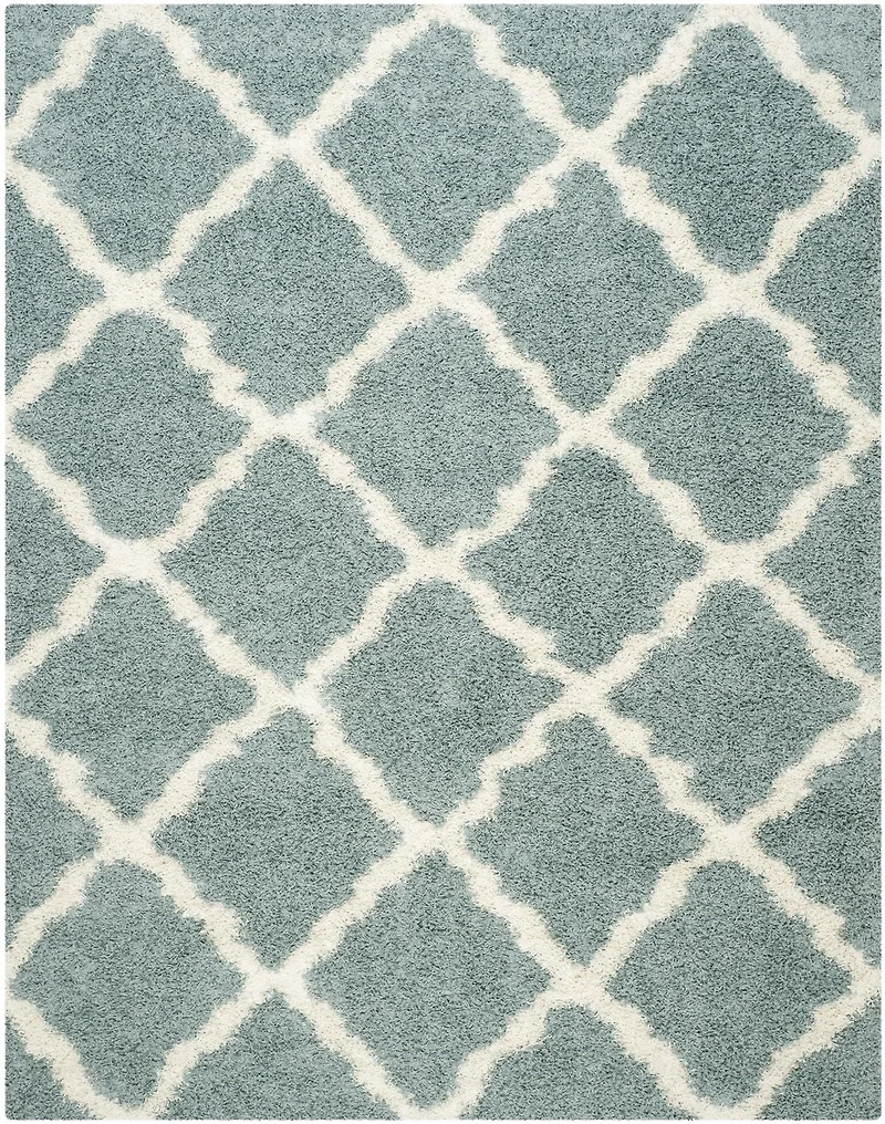 Safavieh Dallas Logan Geometric Shag Area Rug