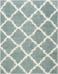 Safavieh Dallas Logan Geometric Shag Area Rug